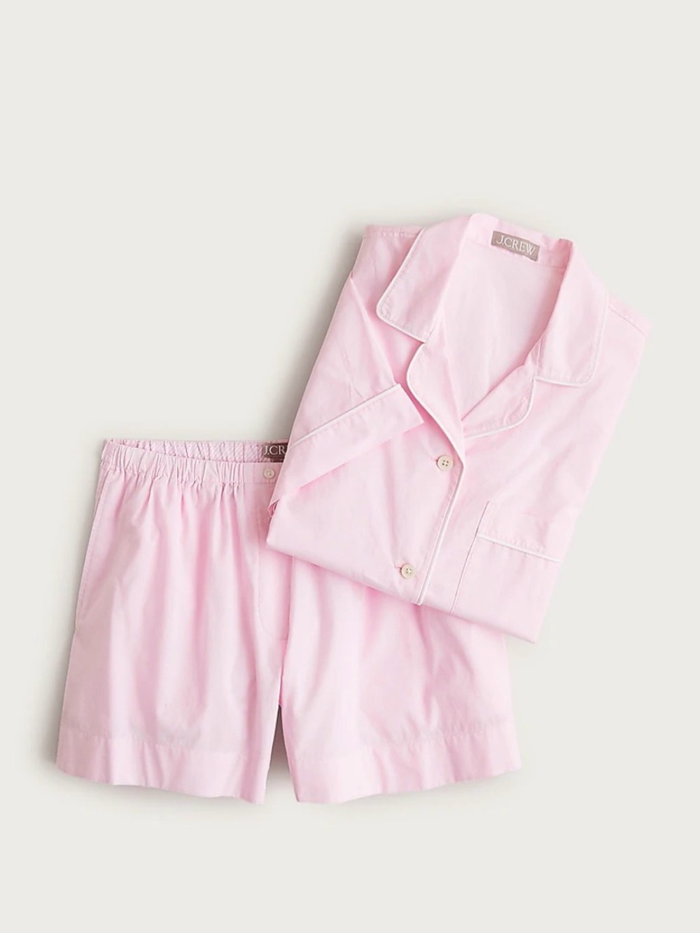 J. Crew Pink Collared Shirt